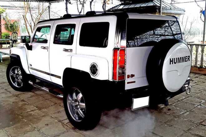 Hummer H3 2005, 220,000 km - 3.5 l - Bakı