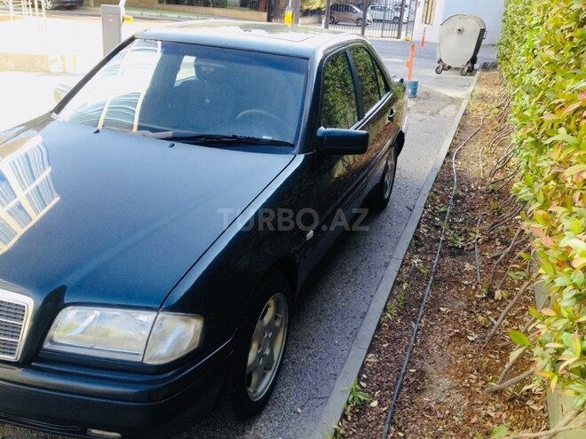 Mercedes C 180 1997, 320,000 km - 1.8 l - Bakı