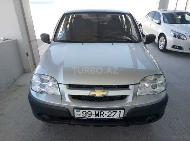 Chevrolet Niva 2014, 63,000 km - 1.7 l - Bakı