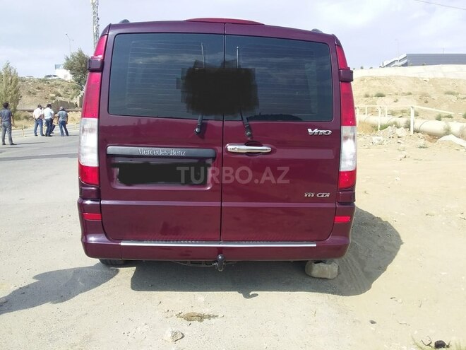 Mercedes Vito 111 2009, 152,000 km - 2.2 l - Bakı