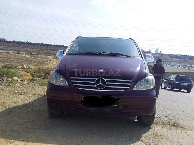 Mercedes Vito 111 2009, 152,000 km - 2.2 l - Bakı