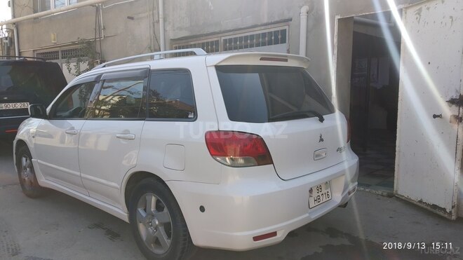 Mitsubishi Airtrek 2002, 196,000 km - 0.2 l - Bakı