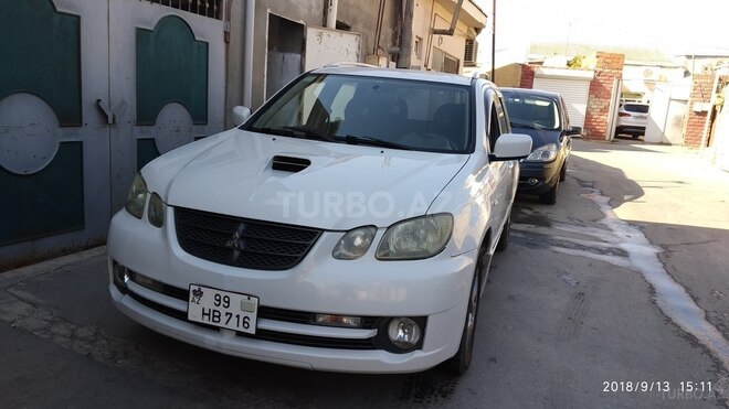 Mitsubishi Airtrek 2002, 196,000 km - 0.2 l - Bakı