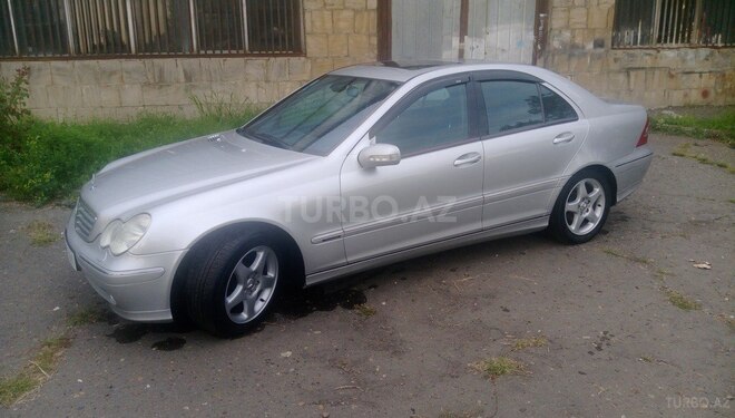 Mercedes C 220 2000, 192,000 km - 2.1 l - Şəki