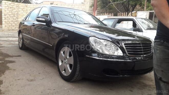 Mercedes S 350 2005, 262,000 km - 3.5 l - Bakı