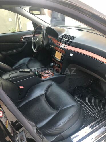 Mercedes S 350 2005, 262,000 km - 3.5 l - Bakı