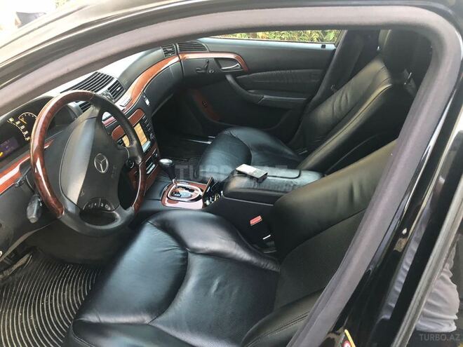 Mercedes S 350 2005, 262,000 km - 3.5 l - Bakı