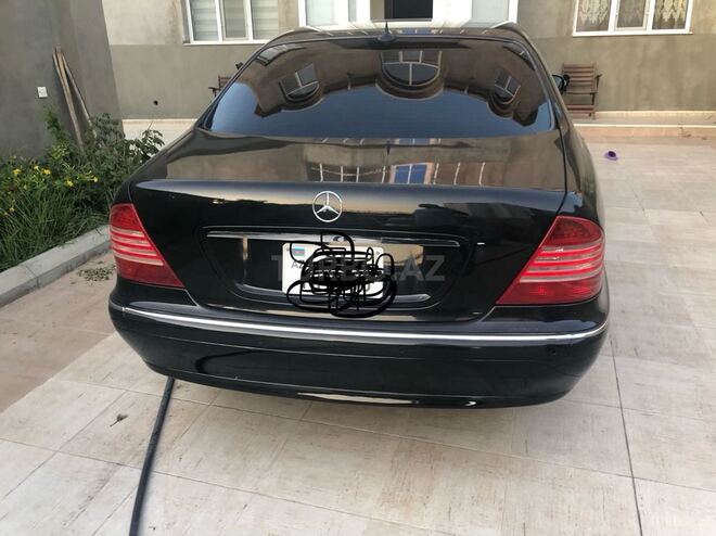 Mercedes S 350 2005, 262,000 km - 3.5 l - Bakı