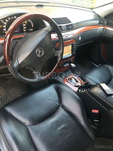 Mercedes S 350 2005, 262,000 km - 3.5 l - Bakı