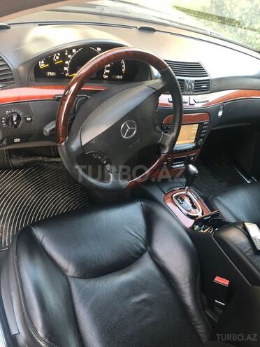 Mercedes S 350 2005, 262,000 km - 3.5 l - Bakı