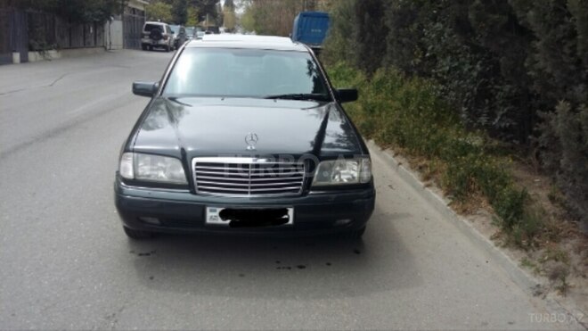 Mercedes C 200 1995, 347,000 km - 2.0 l - Bakı