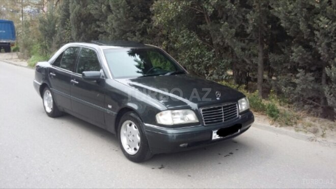 Mercedes C 200 1995, 347,000 km - 2.0 l - Bakı