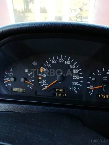 Mercedes C 200 1997, 219,000 km - 2.0 l - Bakı