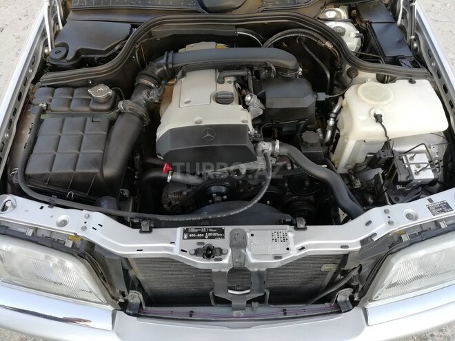 Mercedes C 200 1997, 219,000 km - 2.0 l - Bakı