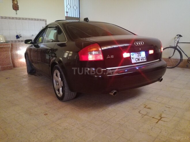 Audi A6 2003, 263,000 km - 3.0 л - Gəncə