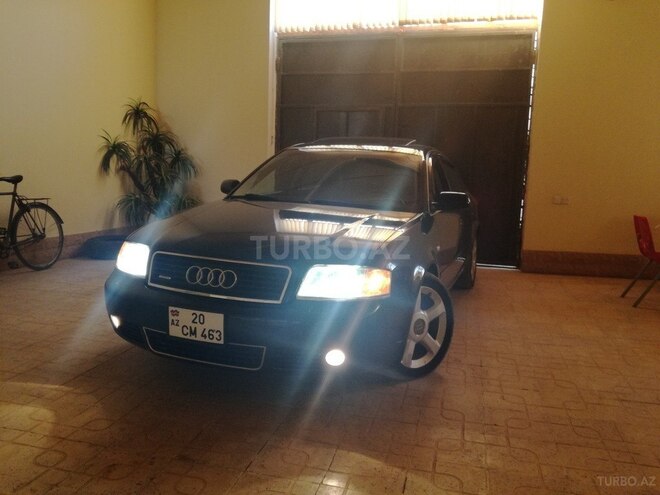 Audi A6 2003, 263,000 km - 3.0 л - Gəncə