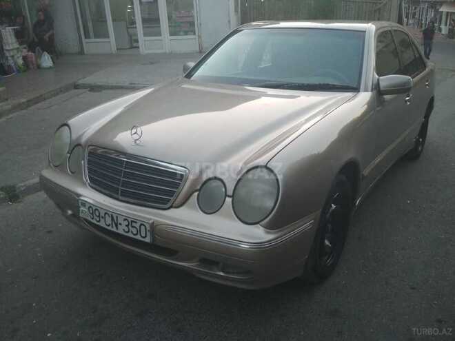 Mercedes E 240 2000, 406,932 km - 2.4 l - Bakı
