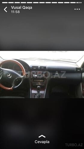 Mercedes C 220 2000, 325,000 km - 2.2 l - Bakı