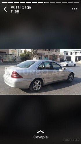 Mercedes C 220 2000, 325,000 km - 2.2 l - Bakı