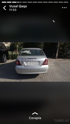 Mercedes C 220 2000, 325,000 km - 2.2 l - Bakı