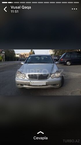 Mercedes C 220 2000, 325,000 km - 2.2 l - Bakı
