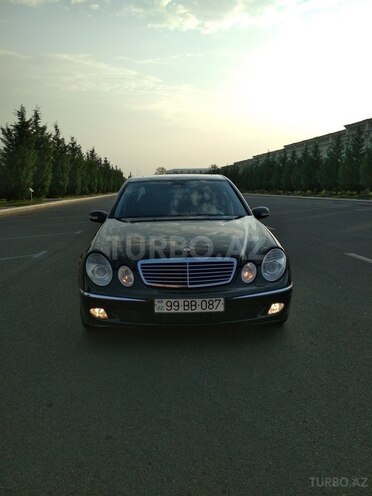 Mercedes E 200 2002, 218,800 km - 2.2 л - Gəncə