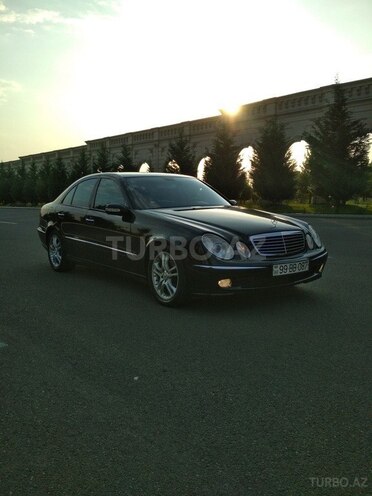 Mercedes E 200 2002, 218,800 km - 2.2 л - Gəncə