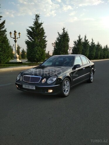 Mercedes E 200 2002, 218,800 km - 2.2 л - Gəncə