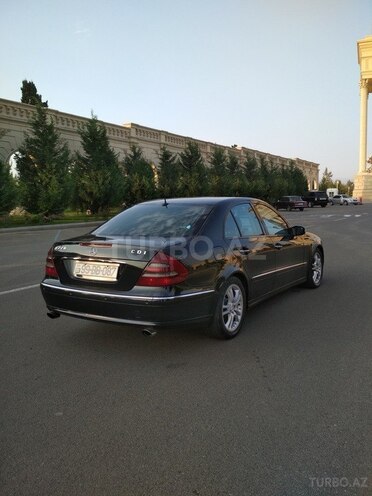 Mercedes E 200 2002, 218,800 km - 2.2 л - Gəncə
