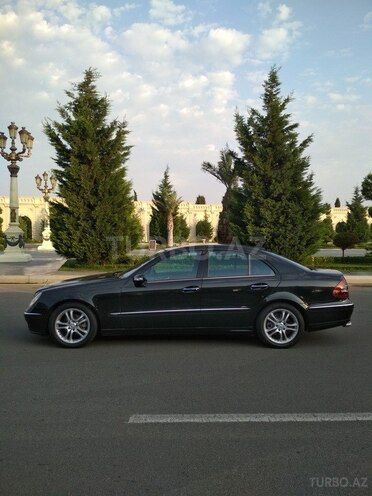 Mercedes E 200 2002, 218,800 km - 2.2 л - Gəncə