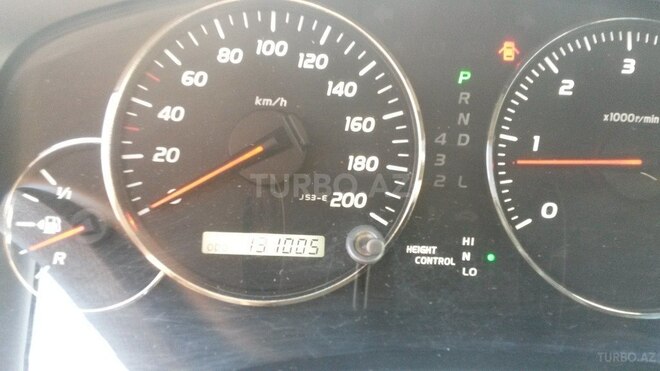 Toyota Prado 2005, 131,000 km - 3.0 l - Bakı
