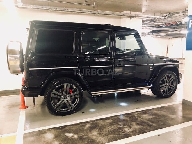 Mercedes G 55 AMG 2012, 79,500 km - 5.5 l - Bakı