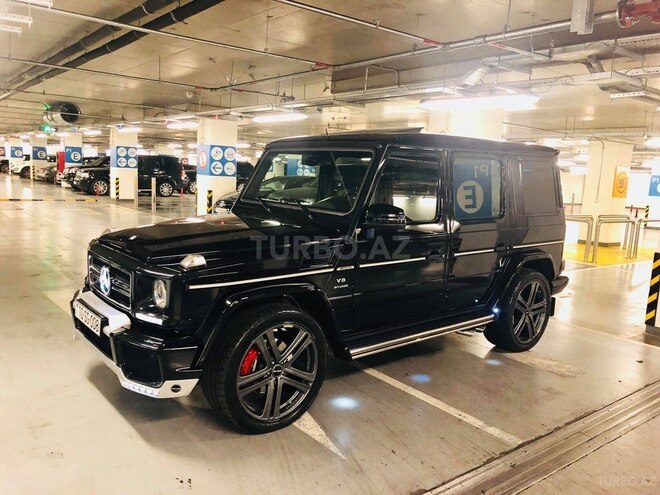 Mercedes G 55 AMG 2012, 79,500 km - 5.5 l - Bakı