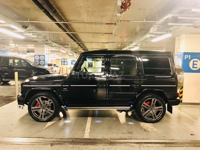 Mercedes G 55 AMG 2012, 79,500 km - 5.5 l - Bakı