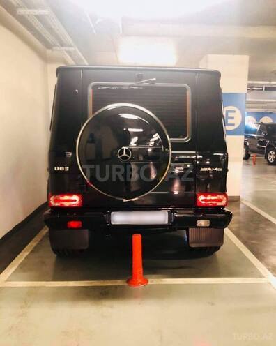 Mercedes G 55 AMG 2012, 79,500 km - 5.5 l - Bakı
