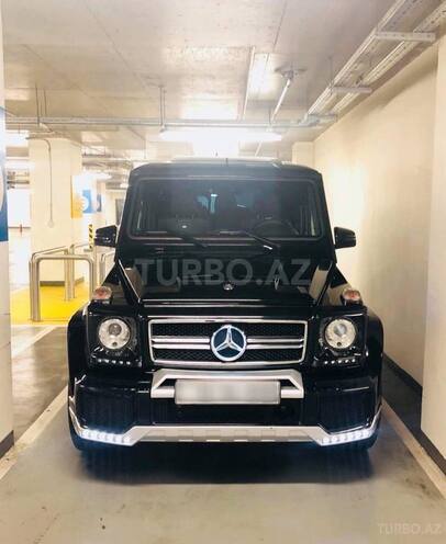 Mercedes G 55 AMG 2012, 79,500 km - 5.5 l - Bakı