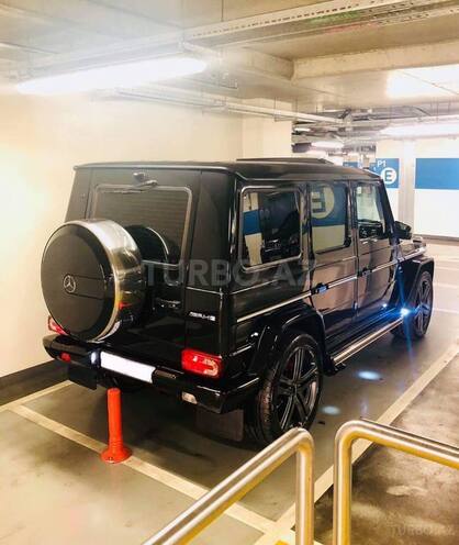 Mercedes G 55 AMG 2012, 79,500 km - 5.5 l - Bakı