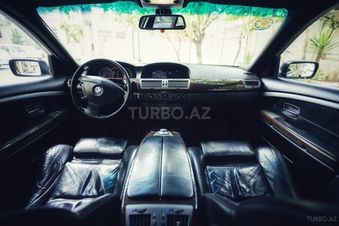 BMW 745 2004, 255,013 km - 4.4 l - Bakı