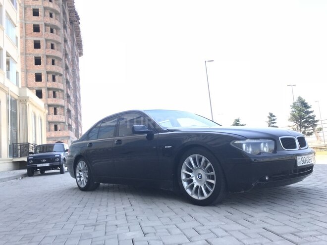 BMW 745 2004, 255,013 km - 4.4 l - Bakı