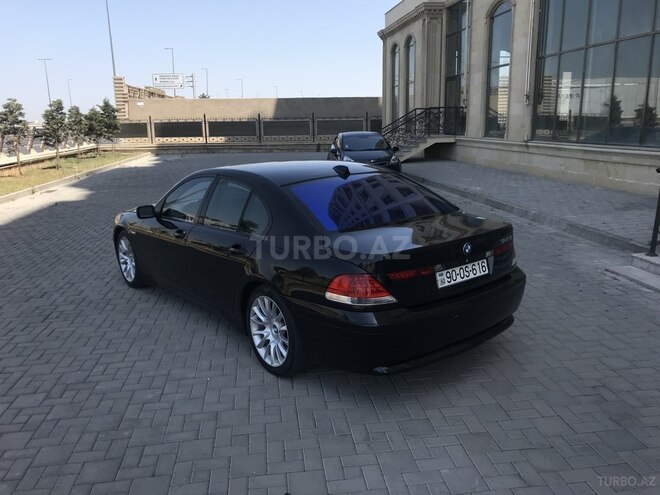 BMW 745 2004, 255,013 km - 4.4 l - Bakı