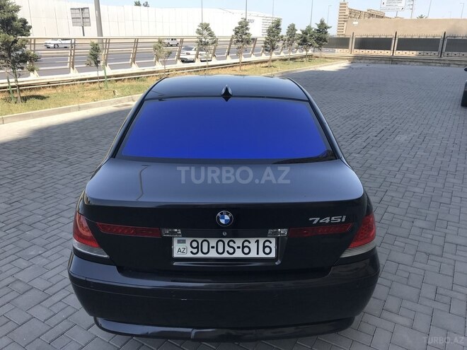BMW 745 2004, 255,013 km - 4.4 l - Bakı