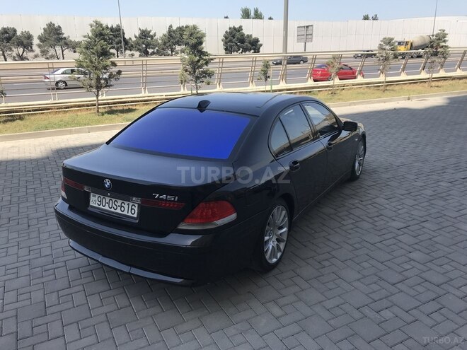 BMW 745 2004, 255,013 km - 4.4 l - Bakı