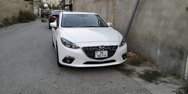 Mazda 3 2016, 23,000 km - 2.0 l - Bakı
