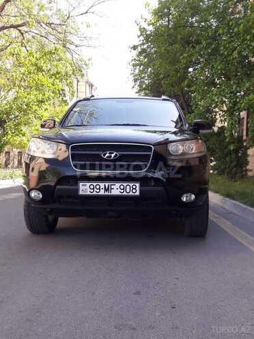 Hyundai Santa Fe 2008, 122,200 km - 2.7 l - Bakı