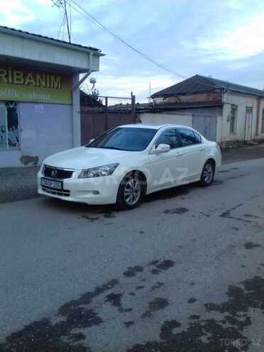 Honda Accord 2009, 190,000 km - 2.4 л - Quba