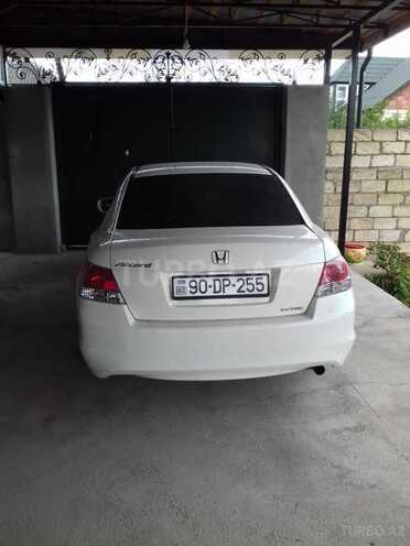 Honda Accord 2009, 190,000 km - 2.4 л - Quba