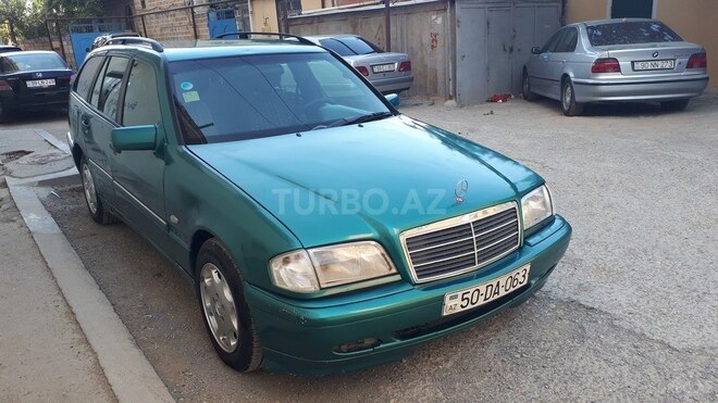Mercedes C 180 1998, 350,000 km - 1.8 л - Bakı