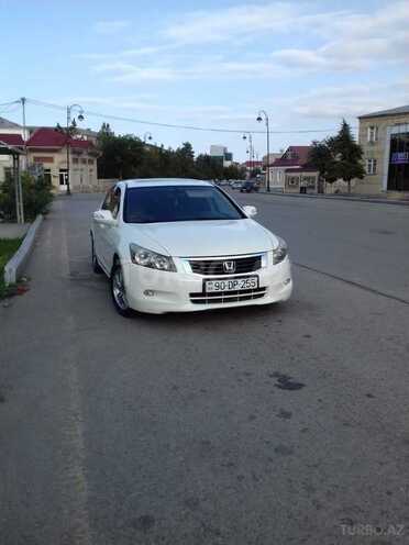 Honda Accord 2009, 190,000 km - 2.4 л - Quba