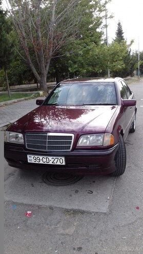 Mercedes C 180 1997, 471,856 km - 1.8 л - Yevlax