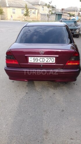 Mercedes C 180 1997, 471,856 km - 1.8 л - Yevlax